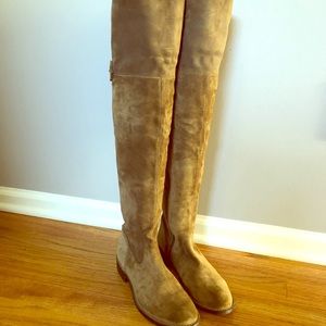 Frye Shirley OTK boots
